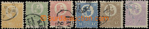 52164 - 1871 Mi.1-6, kamenotisk