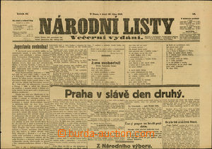 52250 - 1918 Národní listy, večerní vydání z 29. října 1918,