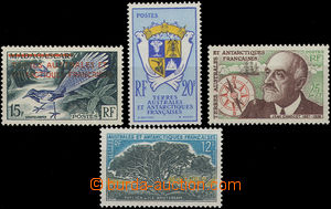 52283 - 1955-69 Mi.1, 17, 24, 47, kat. 113€