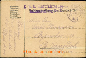 52505 - 1917 K.u.K. Luftfahrtruppen/ Ballonabteilung Nr.21,  lístek