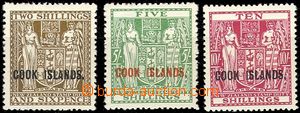 54525 - 1936 Mi.50-52, mint never hinged, as * c.v.. 125€