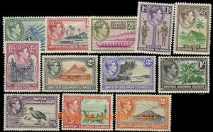 54597 - 1939 Mi.59-70, complete. issue from y 1939, missing Mi.71 fr