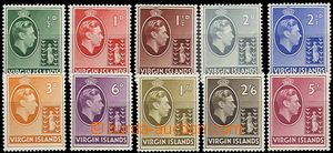 54615 - 1938 Mi.72-81, complete set (issue 1938), mint never hinged,