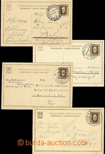 54809 - 1926-30 CDV33A+B+C for near foreign countries, all sent to G