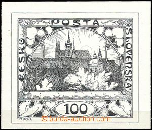 55057 -  Pof.20, Hradcany 100h, service print of the amended drawing