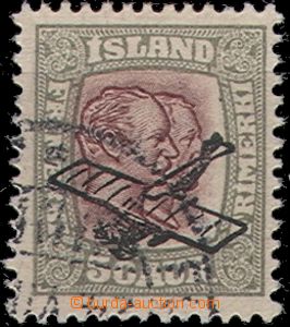 55378 - 1929 Mi.123 Air overprint, well preserved, without certifica