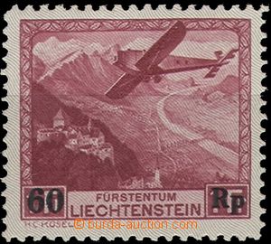 55381 - 1935 Mi.148  Air, overprint, mint never hinged, c.v.. 130€