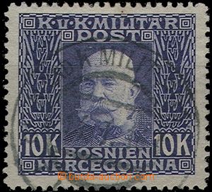 55408 - 1912 Mi.84, ending value, clear postmark, well preserved, ca
