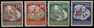 55414 - 1951 Mi.289-292  Festival mládeže, série 4ks, svěží, k