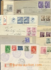 55498 - 1945-49 comp. 10 pcs of postally Us entires, from that 5x as