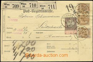 55504 - 1893 more/larger part post. dispatch-note (Sch.96), German v