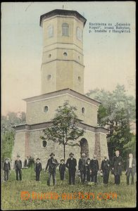 55611 - 1912 outlook-tower Babylon on/for Zeleném hill Mr. count fr