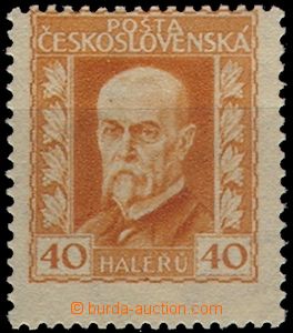 55787 - 1925 Pof.187x  T. G. Masaryk Neotypie (gravure-print), parch