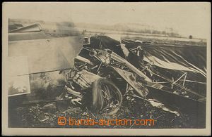 55934 - 1930 crashed aircraft škpt.ing. Francis Malkovského (pilot