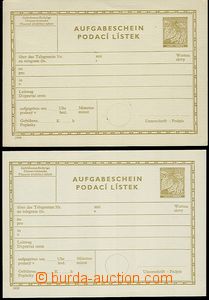 56108 - 1939 CPL1, 2ks, výrazné odstíny papíru, svěží, kat. 4