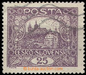 56128 -  Pof.11A IIs, 25h violet, comb perforation 13¾:13½