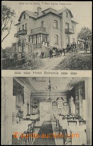 56148 -  MALÁ ČERMNÁ - 2-okénková, hotel Bohemia, interiér; pr