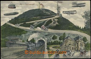 56158 - 1910 ŘÍP - budoucnost; prošlá, dobrý stav