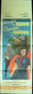 56180 - 1942 film poster on/for American film Přepadení in/at kaň