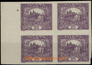 56367 -  Pof.11 joined bar types, block of four with L margin, pos. 