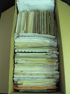 56620 - 1960-2000 WHOLE WORLD  big comp. of mainly air-mail letters 