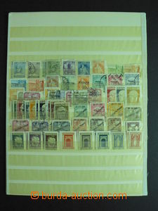 56622 - 1880-1940 BELGIUM, SWITZERLAND  sestava známek na 4 výmět