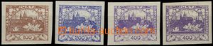 56990 -  Pof.20, 22, 2x 24, comp. 4 pcs of stamp. 2.kresby, value 40