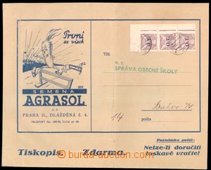 57120 - 1938 firemní dopis velkého formátu (cca A4) s vytištěno