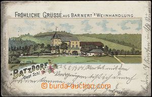 57184 - 1900 Bartultovice (Batzdorf) - Fröhliche Grüsse aus Barner
