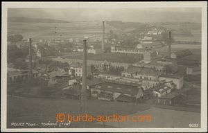 57288 - 1925 Police nad Metují - tovární čtvrť; nepoužitá, v