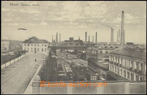 57323 - 1924 Plzeň - Škodovy závody, železniční vlečka; proš