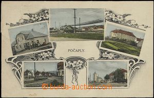 57333 - 1920 Počaply - 5okénková, obchod, škola, lanovka k elekt
