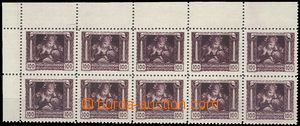 57368 -  Pof.31C, without added print, UL blk-of-10 with margin, cle