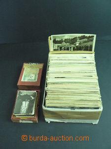 57377 - 1900-60 sestava cca 500ks pohlednic malého formátu, obsahu