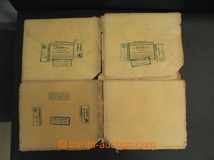 57437 - 1923 selection of original covers from archoviny German stam