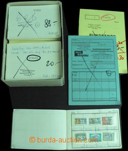 57560 -  EUROPE  selection of 30 pcs of choice notebooks (7x A5, 23x