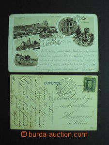 57658 - 1900-30 MÍSTOPIS/ DOMÁCÍ  sestava 76ks pohlednic, z toho 