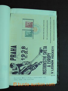 57997 - 1934-90 COMMEMORATIVE POSTMARKS/ CZECHOSLOVAKIA., BOHEMIA-MO