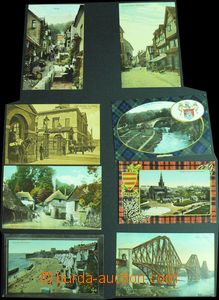 58012 - 1905-10 GREAT BRITAIN  menší sestava 8ks pohlednic (zajím