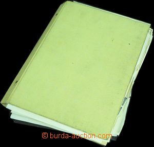 58124 - 1939-45 BOHEMIA-MORAVIA  selection of parts of sheets and bl