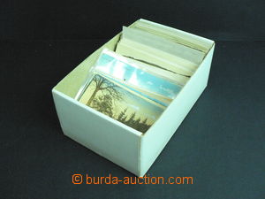 58299 - 1900-40 MÍSTOPIS  sestava 200ks pohlednic, především dom