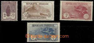 58306 - 1926 Mi.211-14, kat. 190€