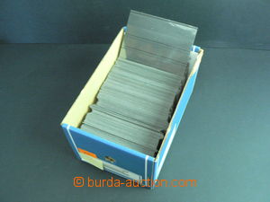 58332 -  collection 400 pcs of paper slips A6, 3 counters; good cond