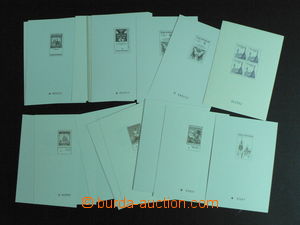 58352 - 1994-04 CZECH REPUBLIC  collection of special prints PT1 - P