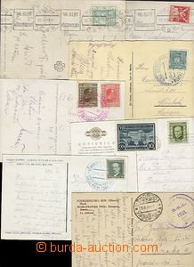 58523 - 1920-36 SOKOL  sestava 7ks pohlednic s razítky k námětu S