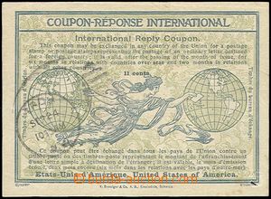 58633 - 1925 international reply coupon (Design Stockholm) for value