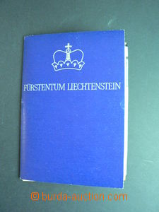 58807 - 1965-76 LIECHTENSTEIN, selection printing sheets (blocks), l