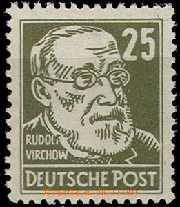58976 - 1953 Mi.334  R.Wirchow, mint never hinged, rare, c.v.. 250�