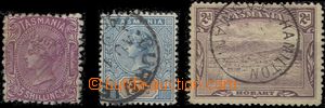 59051 - 1871-1902 Mi.29C (by hand cancelled), 53, 71A, c.v.. 90€
