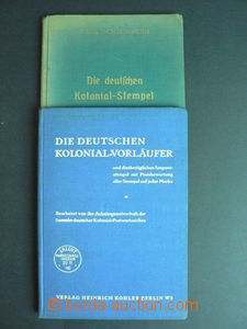 59351 - 1933-35 2ks filatelistické literatury v němčině: Die Deu